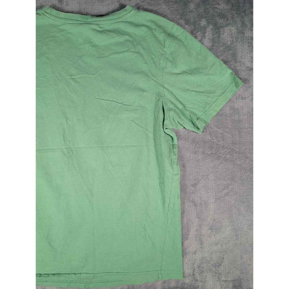 Kappa Womens Green Tropical Resort Graphic T-Shirt Omni Logo Short Sleeve Small - Picture 9 of 12